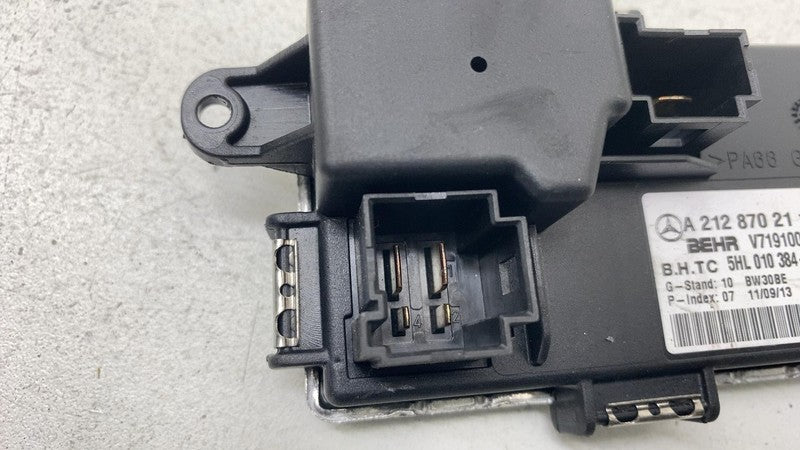 A 212 870 21 10 ⭕ 2010-2016 Mercedes W212 E350 E550 AC Blower Motor Resistor Module A2128702110