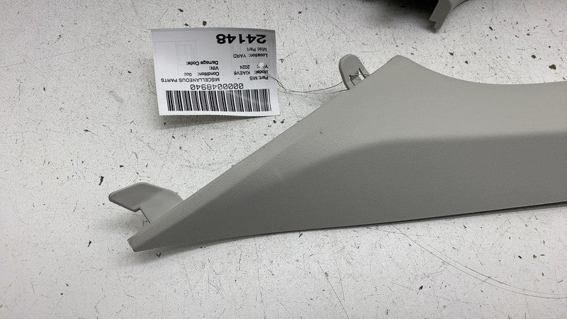97381CV000 2022 2023 2024 Kia EV6 Windshield Left & Right A-Pillar Trim Cover Panel LH & RH