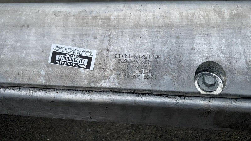 ⭕ 16-20 Tesla Model X Front Subframe Cradle Crossmember w/ Skid Bar 10