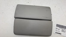 ⭕ 2012-2016 Tesla Model S Left & Right Center Console Arm Rest Gray Armrest Pad