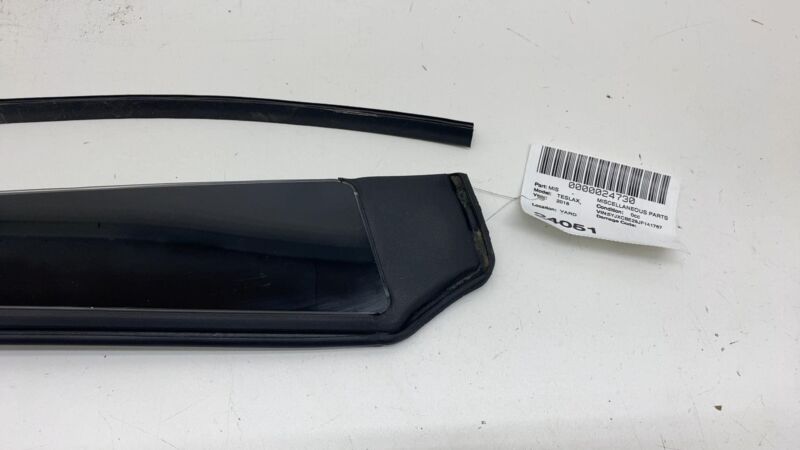 1092311 98 E ⭕16-20 Model X Left B-Pillar Applique Trim Molding w/ Camera & Seal 1092311-98-E