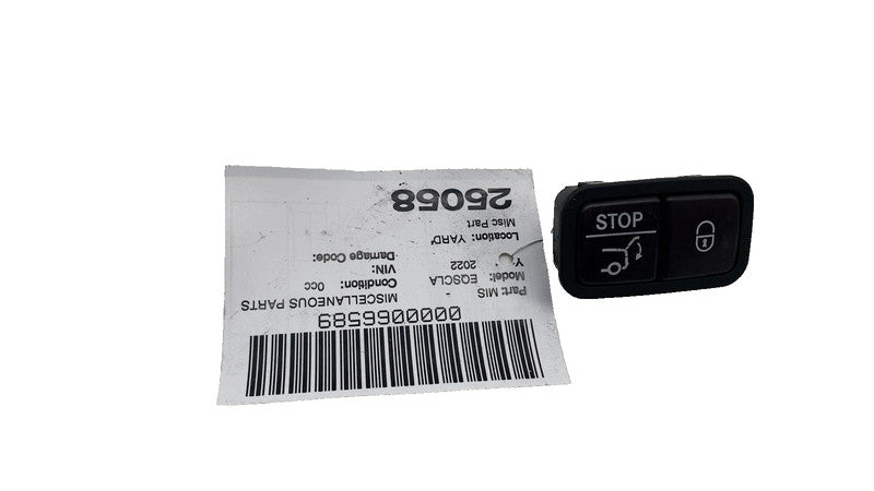⭕2022 Mercedes Benz EQS450+ Rear Trunk Lid Tailgate Close Lock Switch 