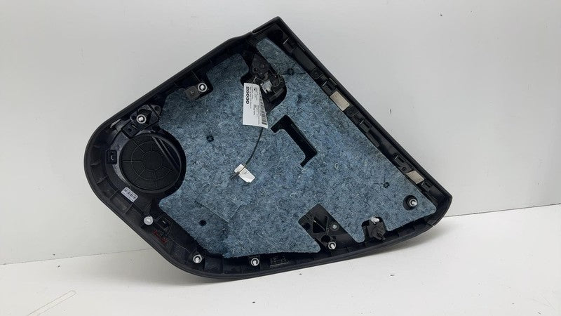 ⭕ 12-20 Tesla Model S Rear Driver Side Interior Door Panel Trim Card C