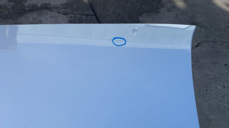 2011-2014 Porsche Cayenne Front Bonnet Hood Shell Panel Cover Assy Silver - LX7W