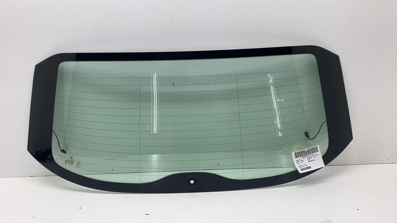 E1 43R-001057 ⭕ 14-20 BMW i3 I01 Rear Trunk Tailgate Liftgate Back Window Glass Assembly OEM