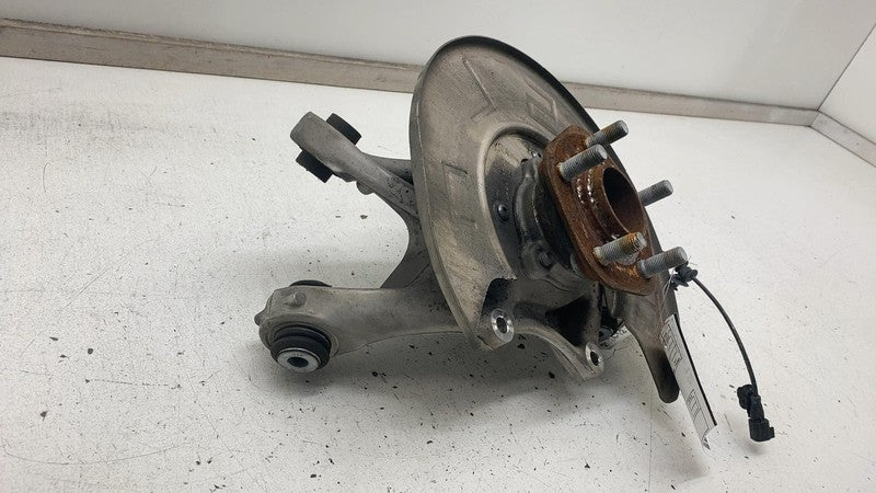 104441100F 2017-2023 Tesla Model 3 Rear Left Spindle Knuckle Hub + Dust Shield + ABS Sensor