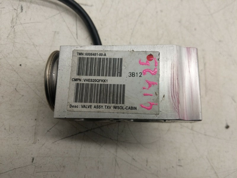 6008481 00 A ⭕ 12-15 Tesla Model S A/C Suction Line Valve w/ Solenoid Assembly 6008481-00-A