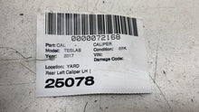 ⭕ 16-20 Model S MS Rear Driver Side Caliper w/ Brake Hose Line Left 1078541-00-A