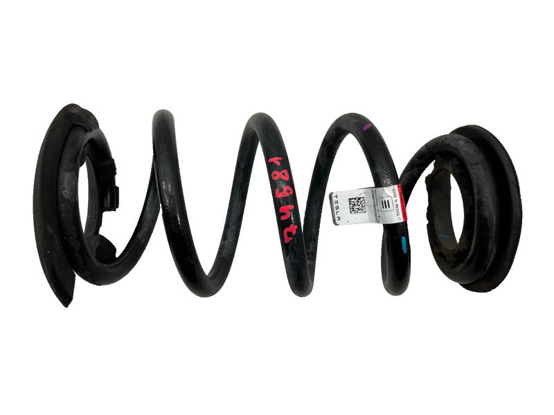 104447291E ⭕ 2017-2023 Tesla Model 3 Rear Left or Right Suspension Coil Spring 1044472-91-E