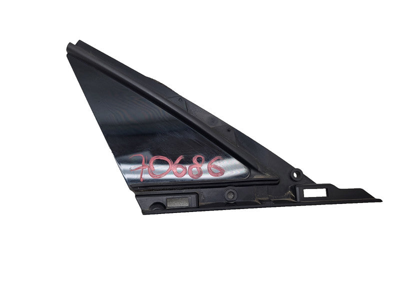 1034909 ⭕ 16-20 Model X MX Front Right Door Quarter Applique Corner Glass Cover 1034909