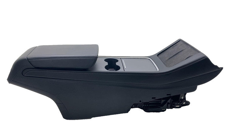 ⭕ 2021-2024 Tesla Model Y Front Floor Center Console Armrest & Carrier Assembly