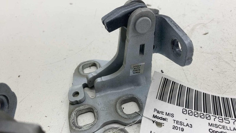 ⭕ 2017-2023 Tesla Model 3 Front Left Upper & Lower Door Hinge Closure Assist LH