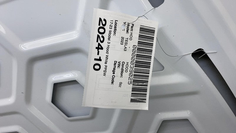 ⭕2017-2023 Tesla Model 3 Front Hood Bonnet Shell Panel Cover Assembly 