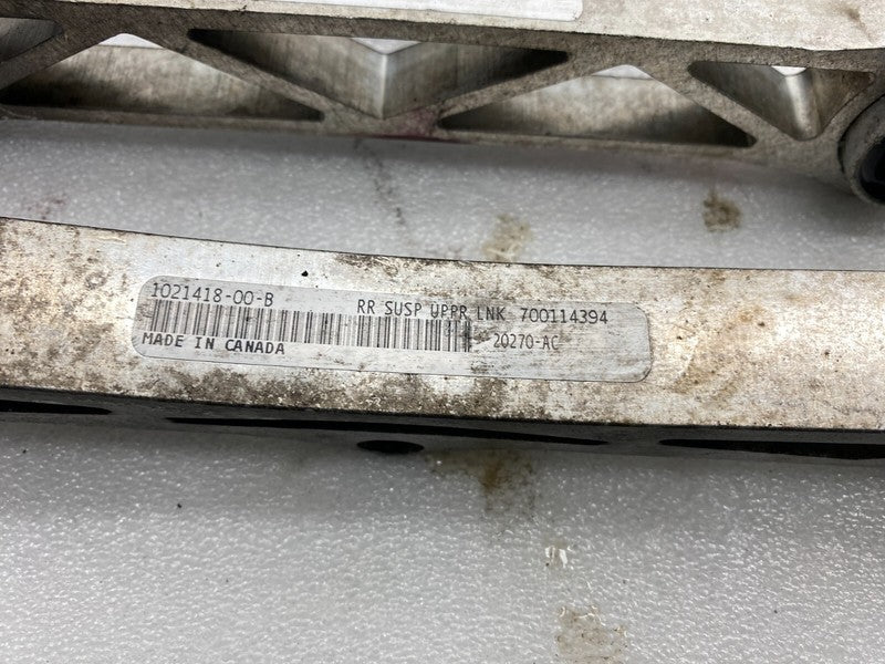 ⭕ 12-15 Tesla Model S Rear Right Spindle Knuckle Hub + Control Arm Lin