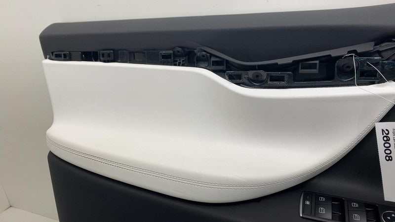 ⭕ 16-20 Tesla Model X Front Driver Side Door Panel Trim Card Left 1035