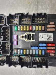 ⭕ 16-20 Model S MS Front Junction Cabin Fuse Box Relay Control 12V 1034409-00-A