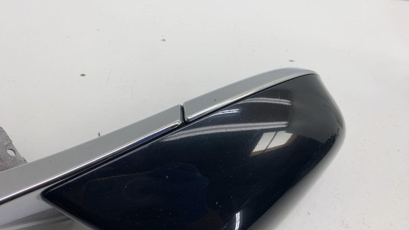 ⭕ 12-15 Model S Passenger Side Exterior Rear View Door Mirror Right Black - PBSB