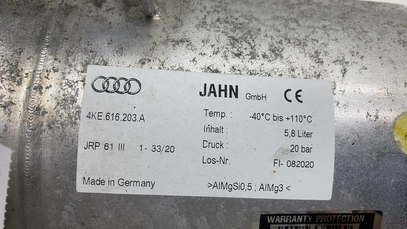 4KE 616 203 A ⭕ 19-23 E-Tron Quattro Air Suspension Pressure Valve Accumulator Tank 4KE616203A