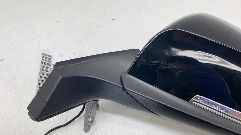 ⭕ 2014-2020 BMW i3 I01 Driver Side Exterior Rear View Door Mirror Left Blue C01