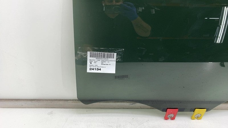 E4 43R-000186 ⭕ 2021-2024 Chrysler Pacifica Rear Driver Side Door Window Glass Left 43R-000186
