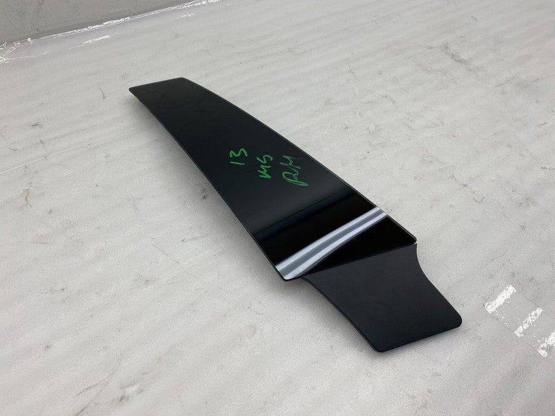 14941 ⭕ 2012-2015 Tesla Model S MS Right B-Pillar Molding Applique Glass Trim Cover RH
