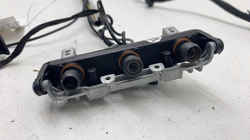 ⭕ 17-23 Tesla Model 3 Front Windshield Triple Camera w/ Upper Cover 10