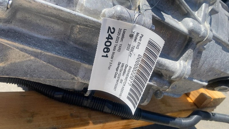 ⭕ 17-23 Tesla Model Y 3 Front Drive Unit Engine Electric Motor 30k 112