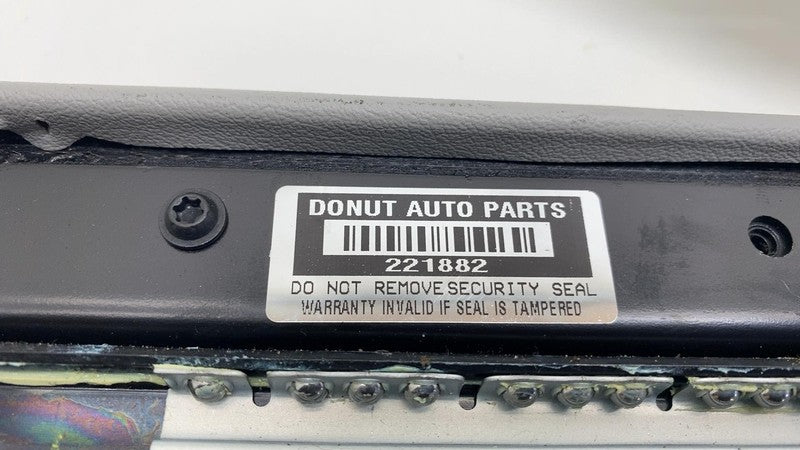 1024239 09 B 2012-2015 Tesla Model S MS PAIR Left & Right Center Console Armrest Pad Assy OEM