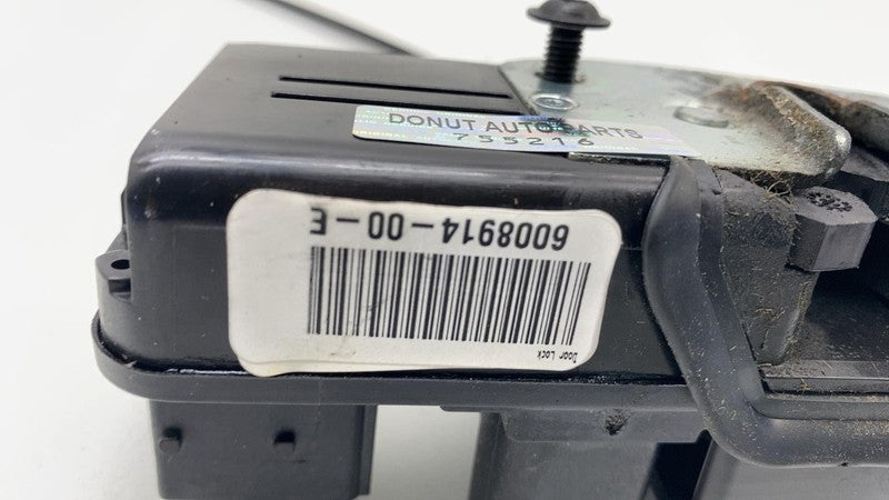 2012-2024 Tesla Model S MS Rear Passenger Side Door Lock Latch Actuato