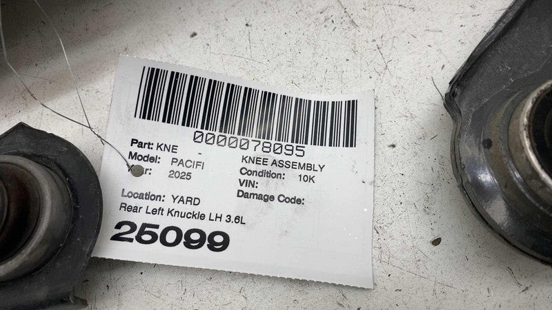 ⭕ 17-25 Chrysler Pacifica Rear Left Spindle Knuckle + Strut + Control 