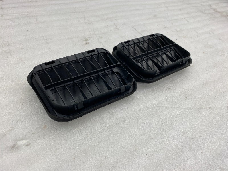 ⭕ 2012-2020 Tesla Model S MS Quarter Panel Rubber Flap Extractor Vent Grille x2
