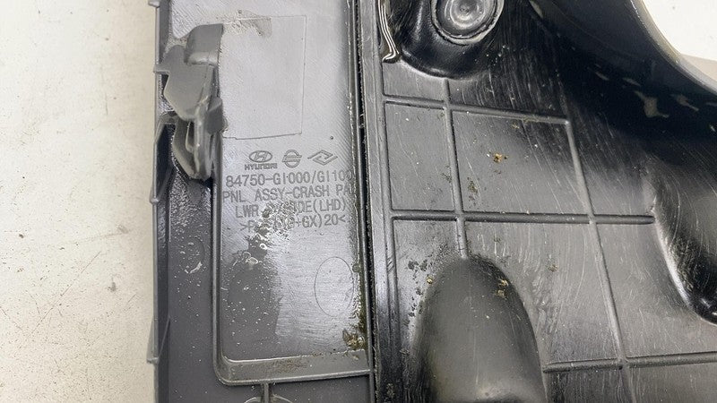 ⭕ 22-24 Ioniq 5 Front Left Dash Lower Knee Bolster Trim Cover Panel 84