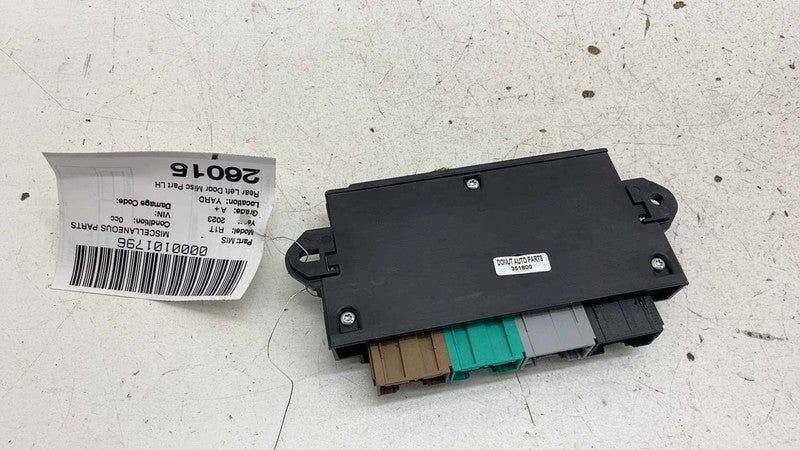 ⭕ 22-24 Rivian R1T Rear Left Door Computer Control Module Unit LH PT00