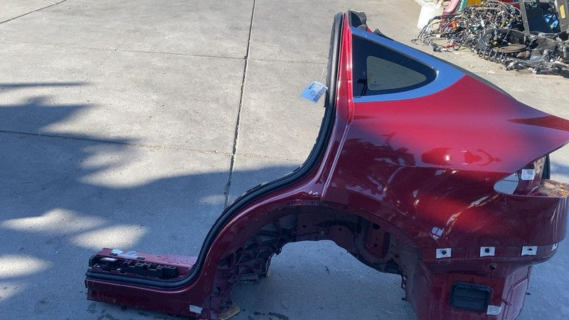 ⭕ 2016-2020 Tesla Model X Rear Driver Side Quarter Panel Cutout Left LH Red PPSR
