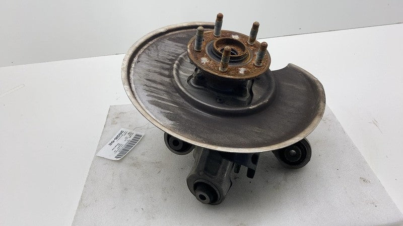 142041500G 2021-2024 Tesla Model S Rear Left Spindle Knuckle Wheel Hub w/ Rotor Shield LH