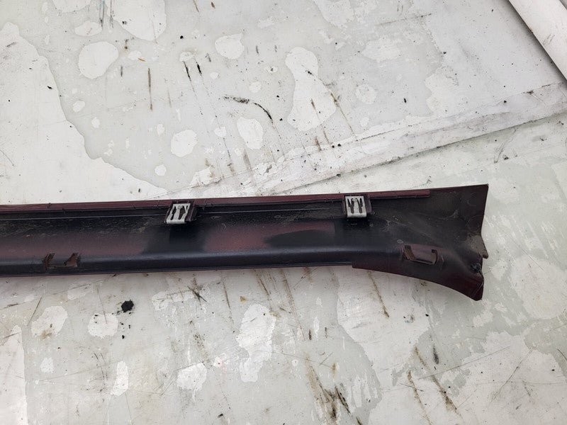 ⭕ 12-23 Tesla Model S Driver Side Skirt Molding Panel Scuff Plate Left Plastic