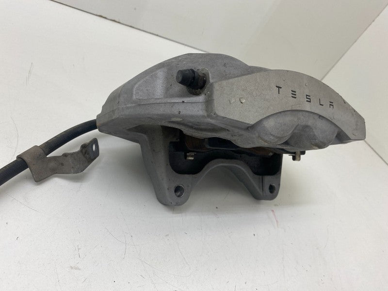 ⭕ 17-23 Model 3 Front Driver Brake Caliper w/ Brake Hose Line Left 104