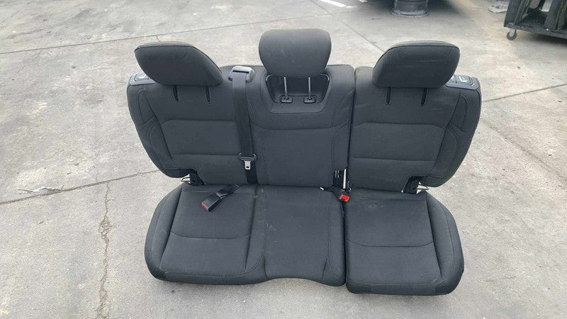 ⭕ 2018-2023 Jeep Wrangler 4-Door Rear Bench Back Seat Assembly Black C