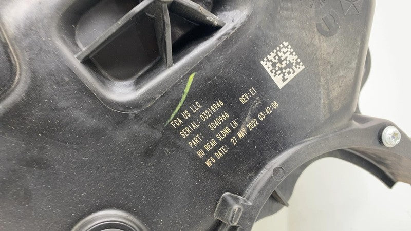 3043242F ⭕ 17-24 Chrysler Pacifica Rear Left Door Window Regulator with Carrier 3043242F