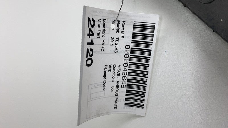 ⭕ 2012-2015 Tesla Model S Rear Under Tray Splash Aero Shield Cover 600