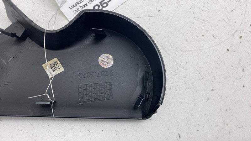 ⭕ 17-23 Tesla Model 3 Front Driver Side Exterior Mirror Lower Cap Cove