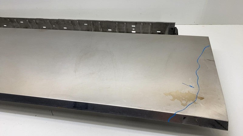 ⭕ 2024 2025 Tesla Cybertruck Rear Tailgate Panel Door Trunk Lid Silver