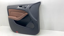 ⭕ 14-17 Mercedes-Benz B-Class Front Driver Side Door Panel Trim Cover Brown Left