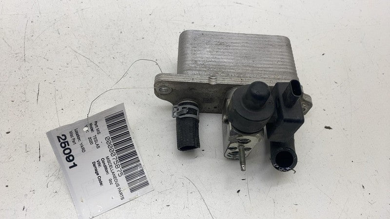 ⭕ 2016-2020 Tesla Model S Battery Cooler Heat Exchanger Chiller EXV 10