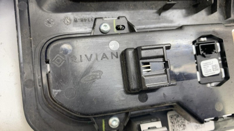 PT00001317-E ⭕ 2025 Rivian R1S Front Overhead Console Dome Light Switch Assembly PT00001317-E