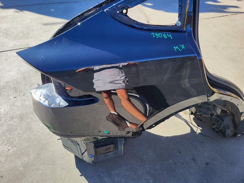 ⭕2016-2020 Tesla Model X Rear Passenger Quarter Fender Frame Panel Cut