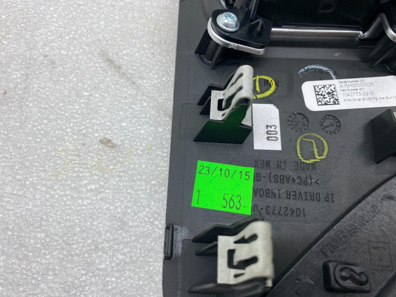 104277209B ⭕2016-2020 Tesla Model X MX SET of Dash A/C Air Vent Outlet Dashboard Trim Panel