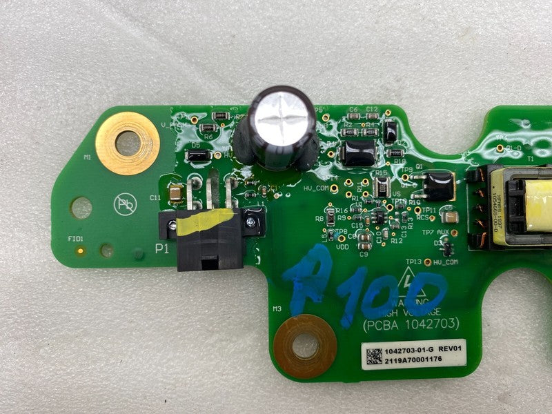 104270301G ⭕ 12-20 Model S PCBA High Voltage Battery Standby Supply Board Unit 1042703-01-G