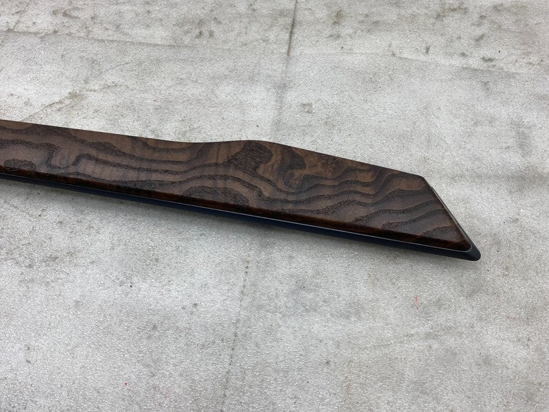 1036081 19 B ⭕16-20 Tesla Model X Rear Door Decor Trim Molding Ash Wood Right RH 1036081-19-B