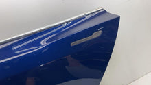 ⭕ 2017-2020 Tesla Model 3 M3 Rear Driver Side Door Shell Panel Left LH Blue PPSB